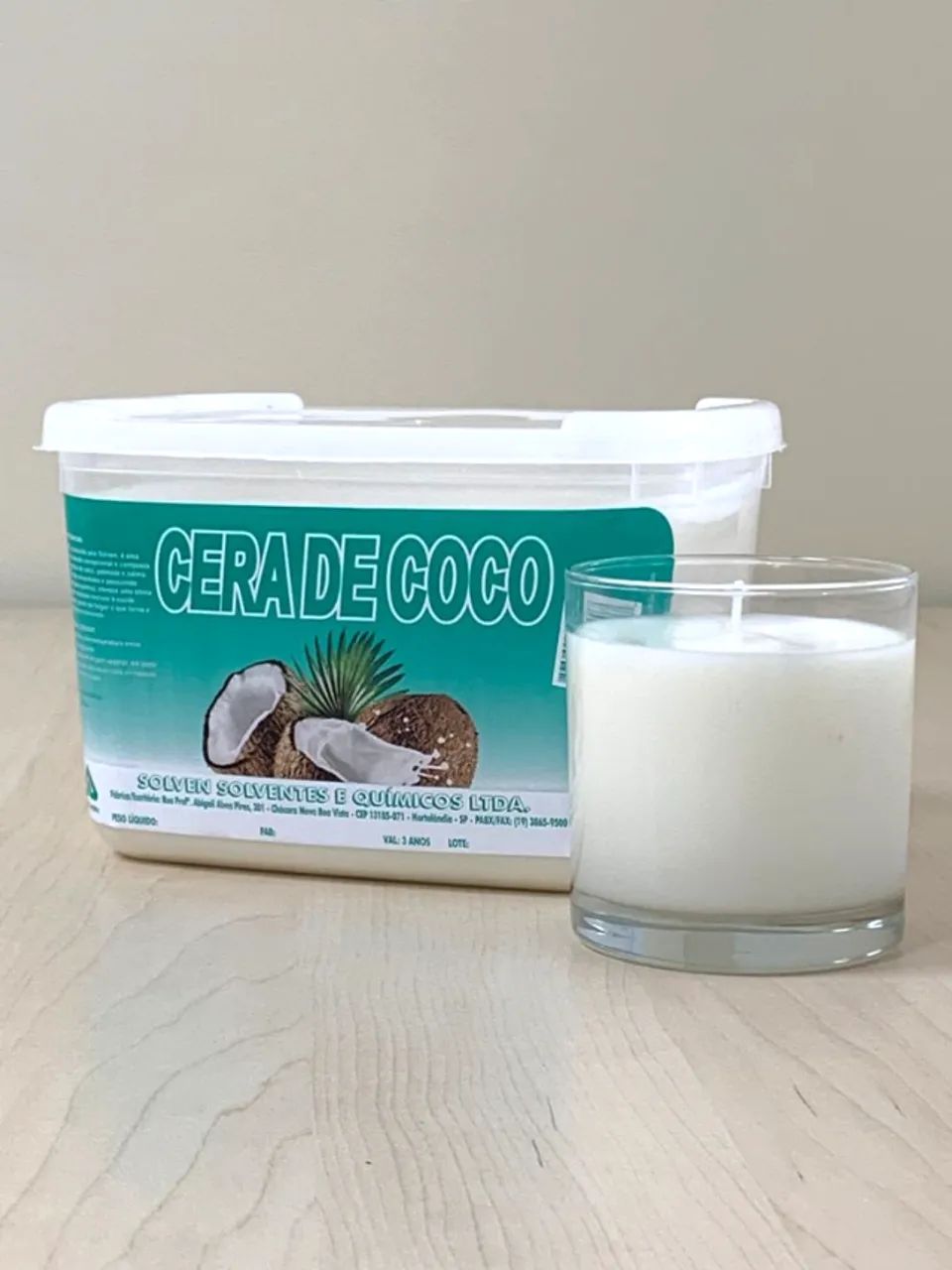 Cera de Coco T2 Solven - 14kgs