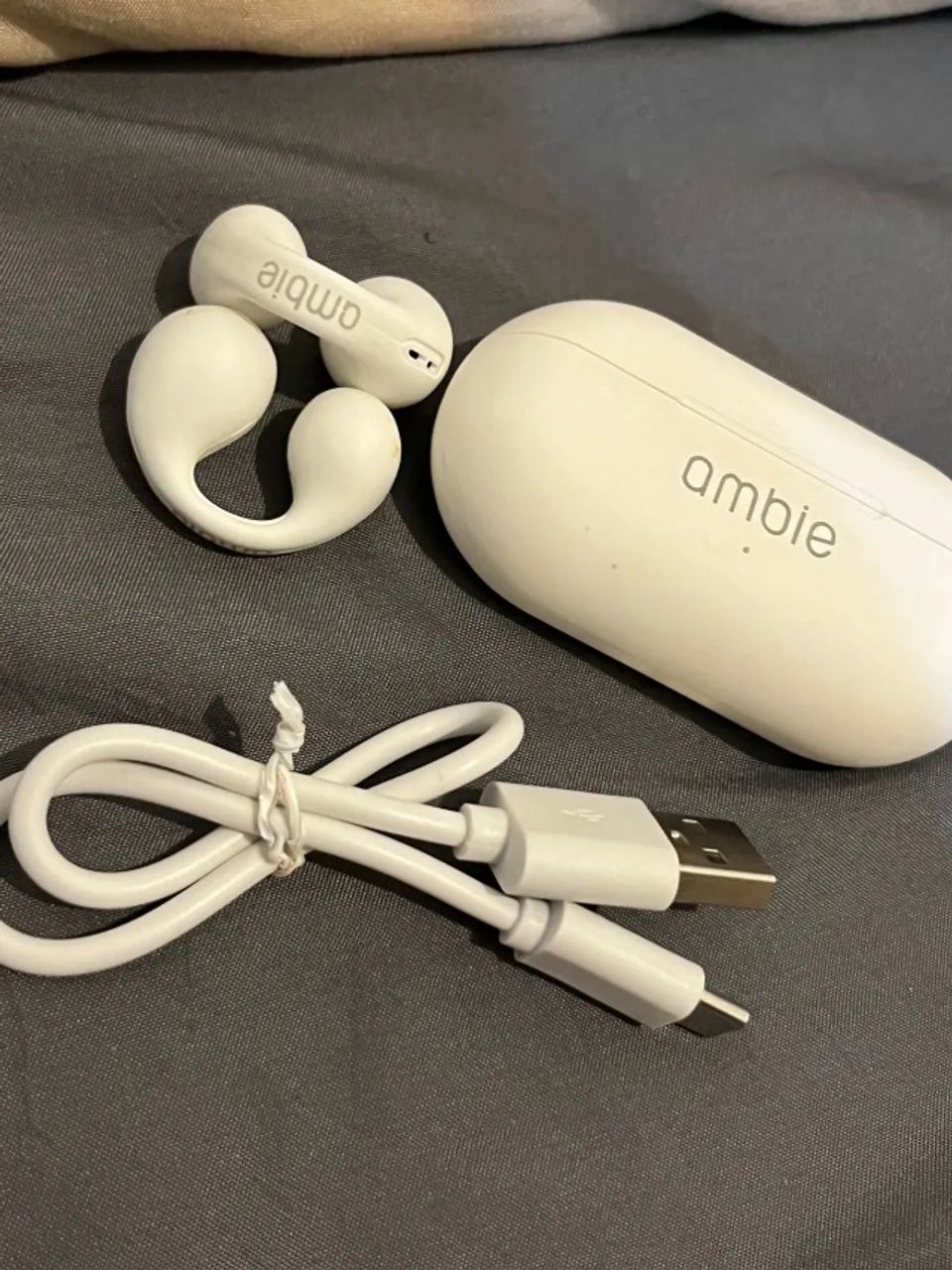 Fone de condução Óssea Ambie - Foto 3