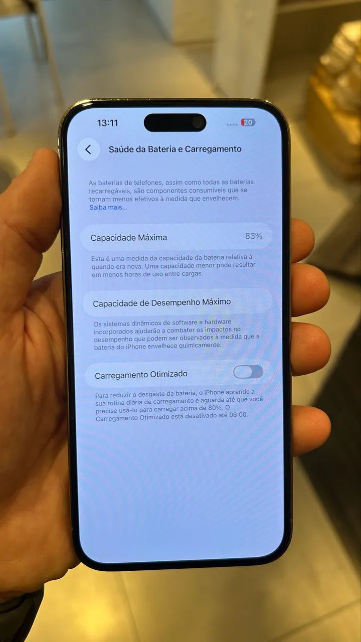 iPhone 14 Pro Max Dourado (oportunidade)  - Foto 4
