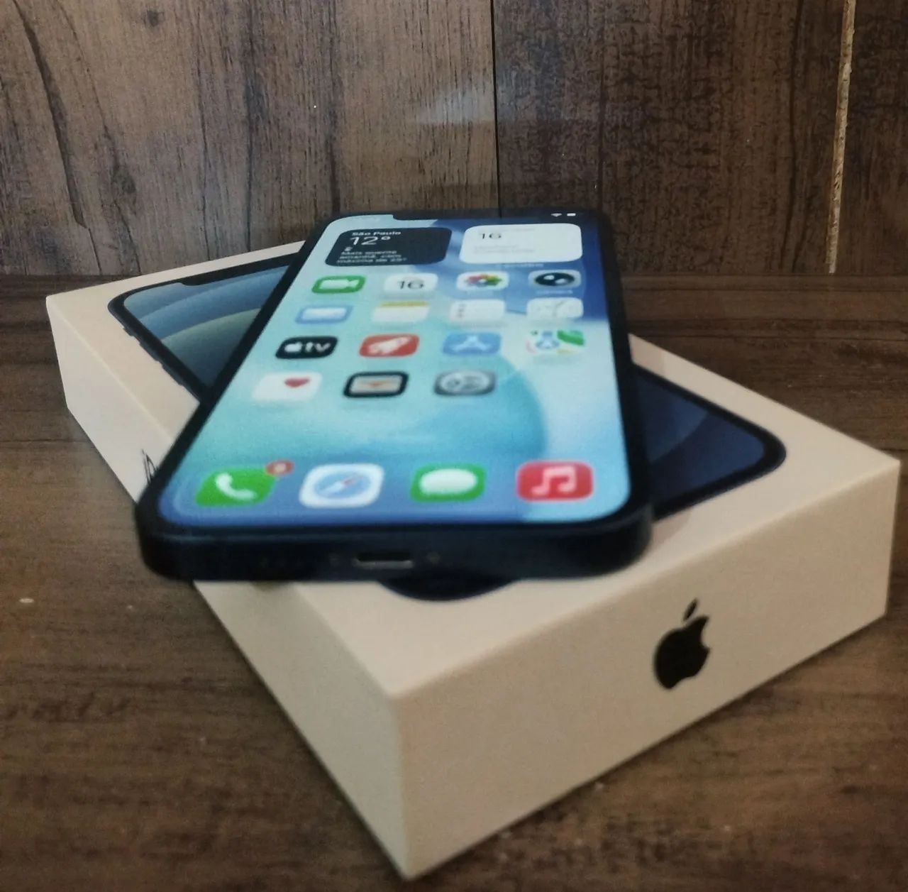 iPhone 12 Azul - 64GB | Muito Conservado! - Foto 5