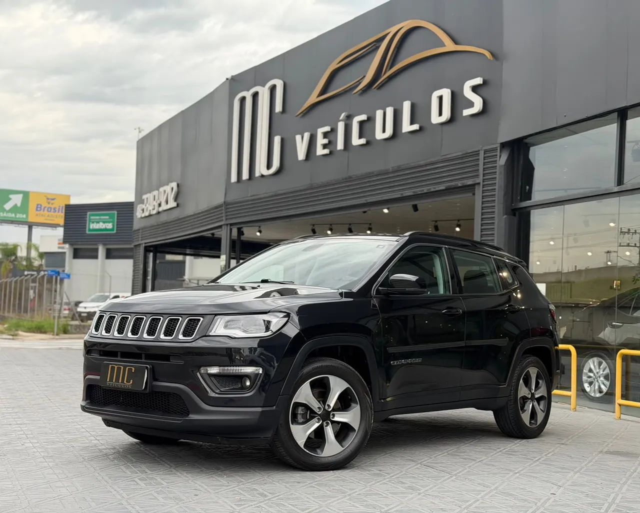Jeep Compass Longitude 2.0 4X2 Flex 16V Aut. 2018