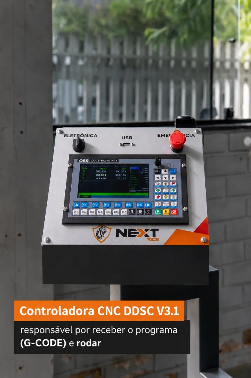 ROUTER CNC - NEXT 2030 1S (nova) - Foto 3