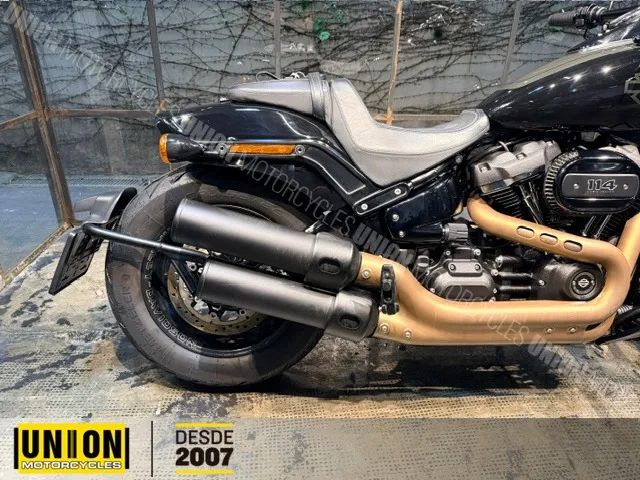 HARLEY-DAVIDSON SOFTAIL FAT BOB 114 - Foto 4