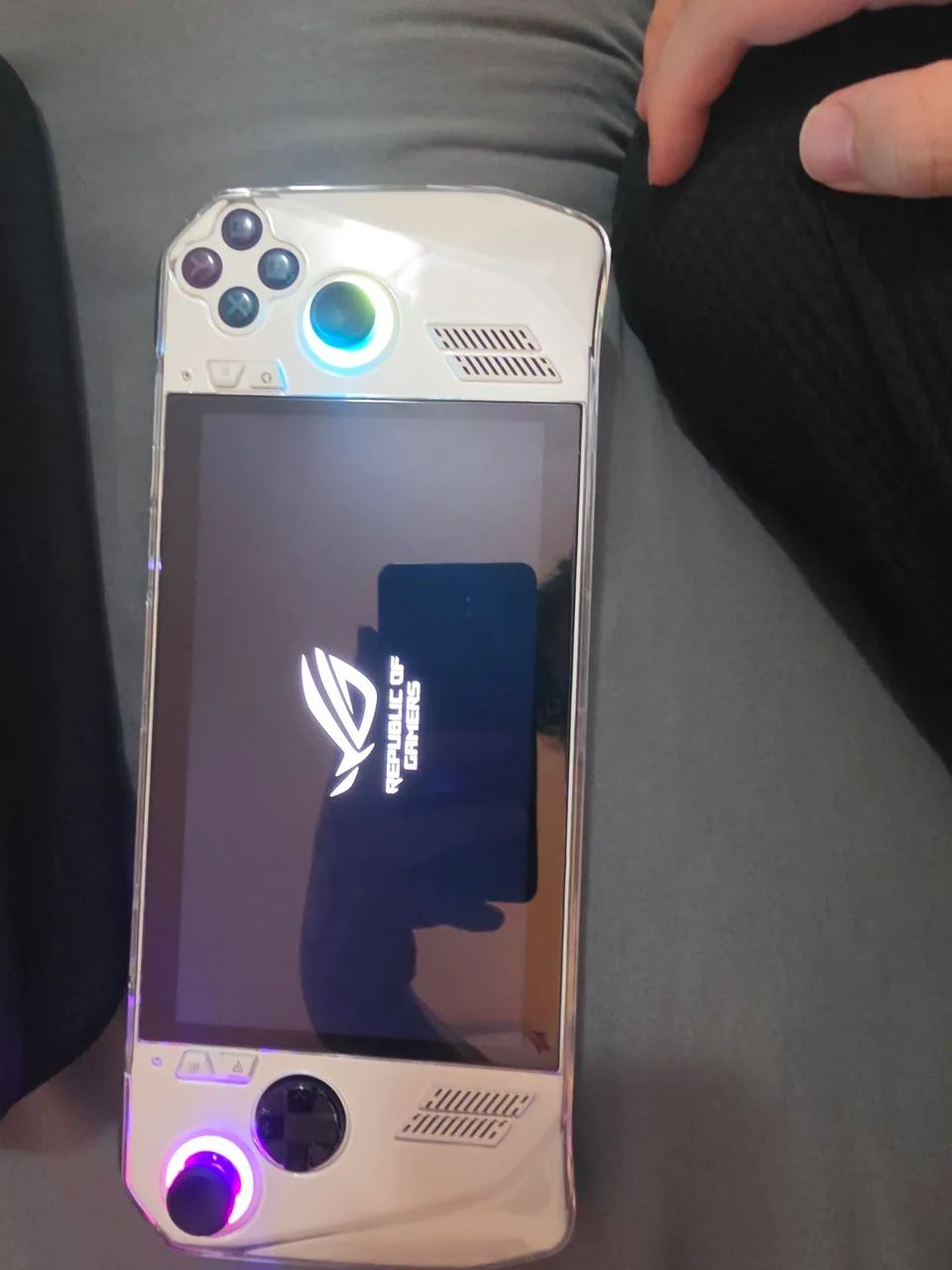 Rog ally z1 extreme branco - Foto 2