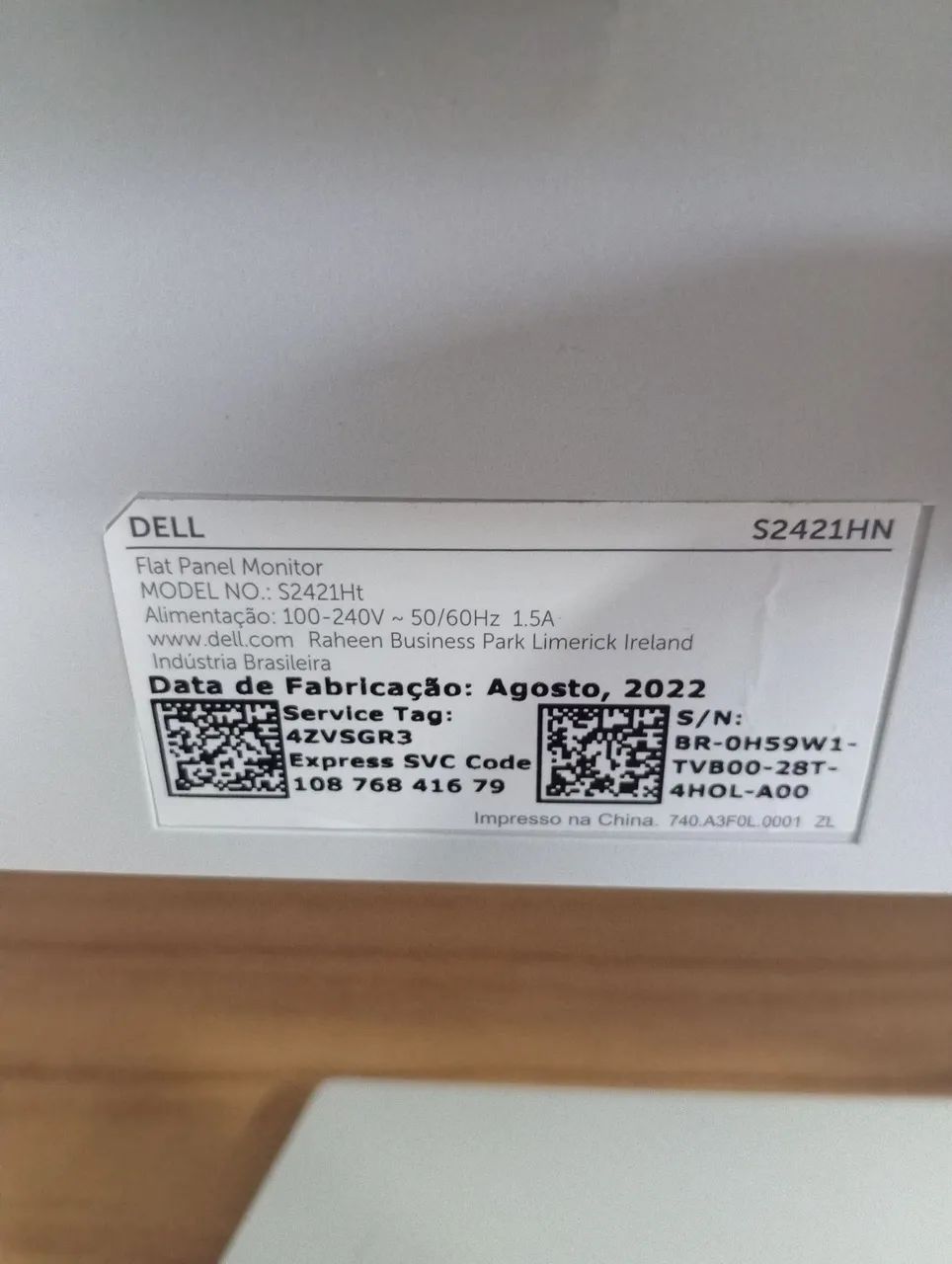 Monitor Dell 24" - Foto 3