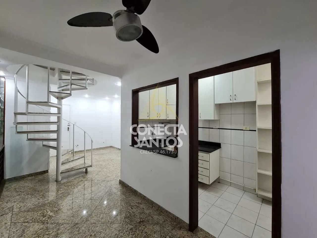 Apto Duplex 1 dorm São Vicente R$ 300 mil Cod 516 - Foto 4