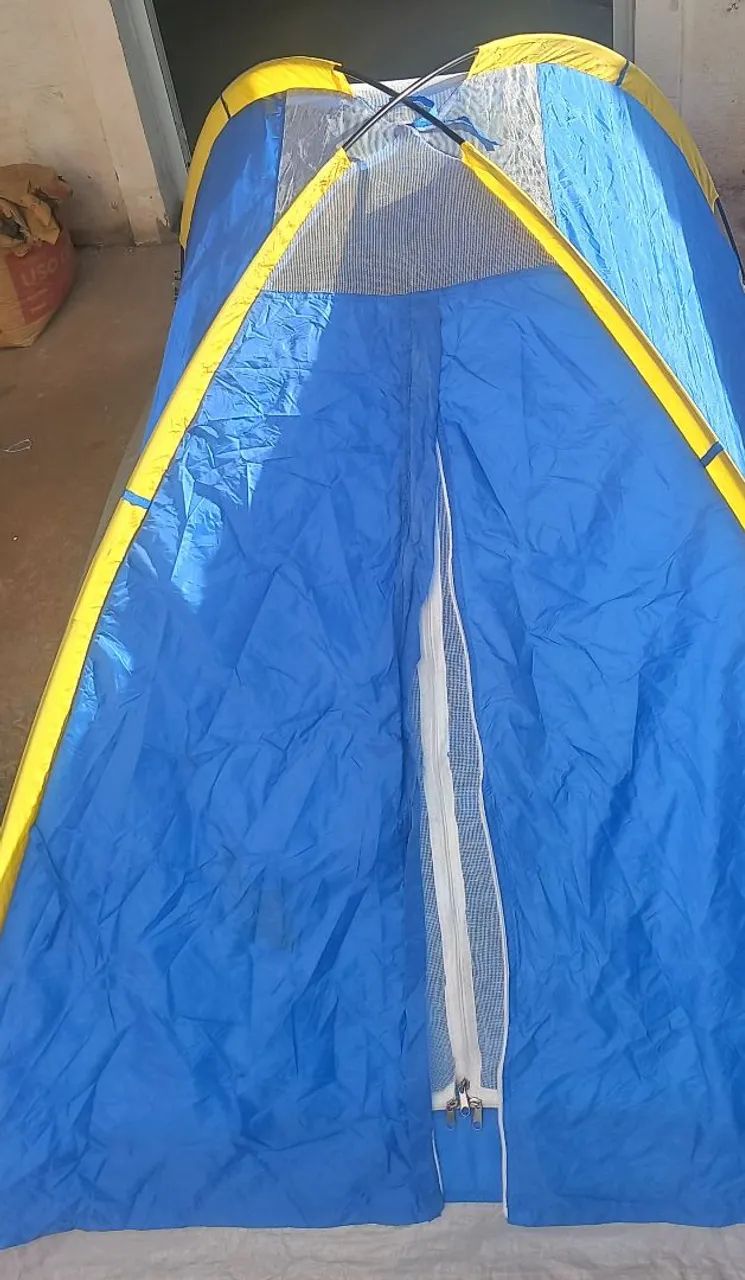 Barraca de acampamento 