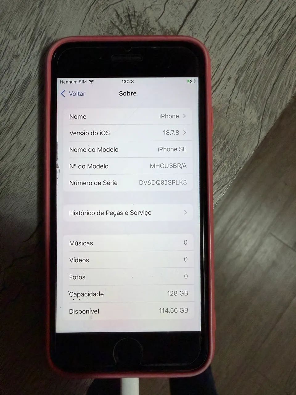 iPhone SE 128Gb - ótimo estado - Foto 3