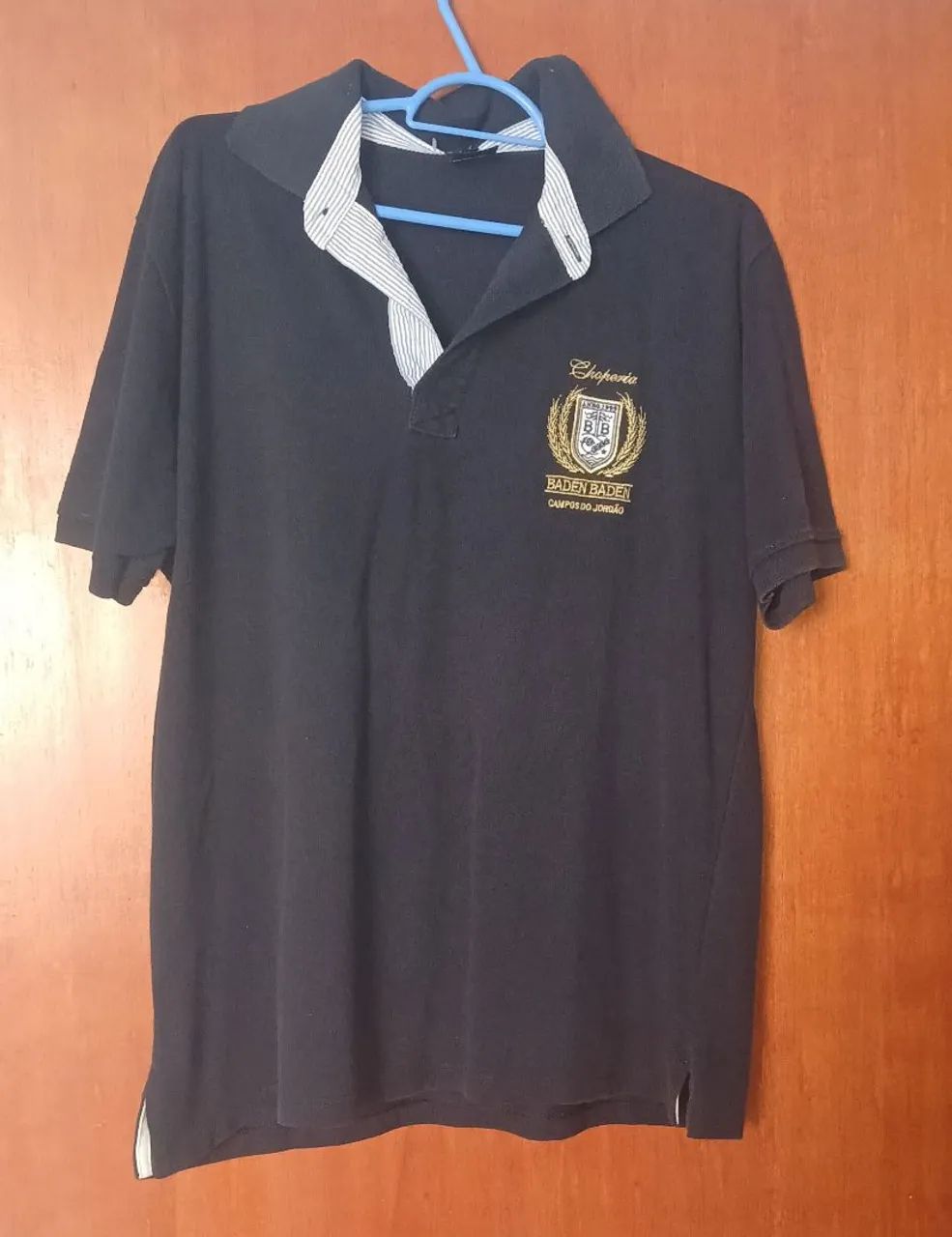 Camisa Polo Preta