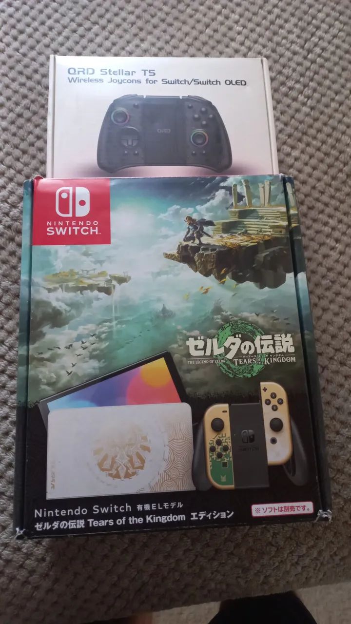 Nitendo switch oled versão zelda  - Foto 2
