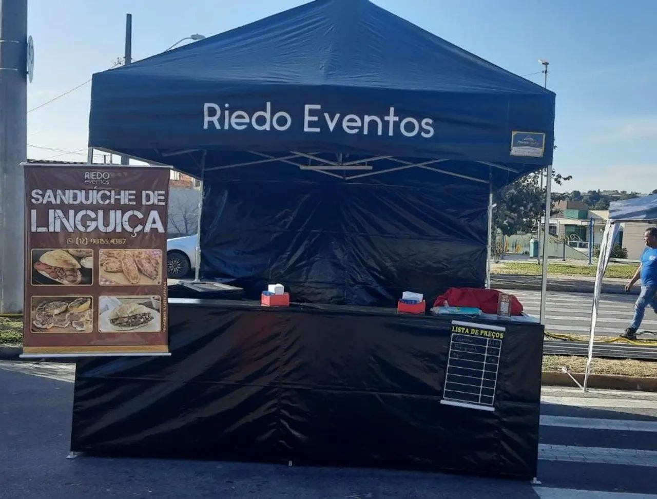 TENDA ARTICULADA EVENTOS - Foto 2