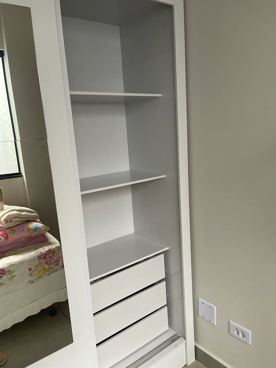 Guarda Roupa com Espelho - Foto 4