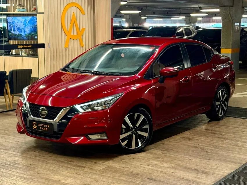 Nissan Versa VERSA Exclusive 1.6 16V Flex Aut. 2023