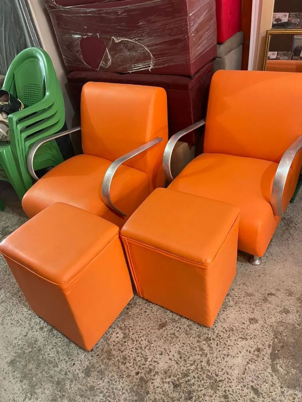 Conjunto de poltrona 