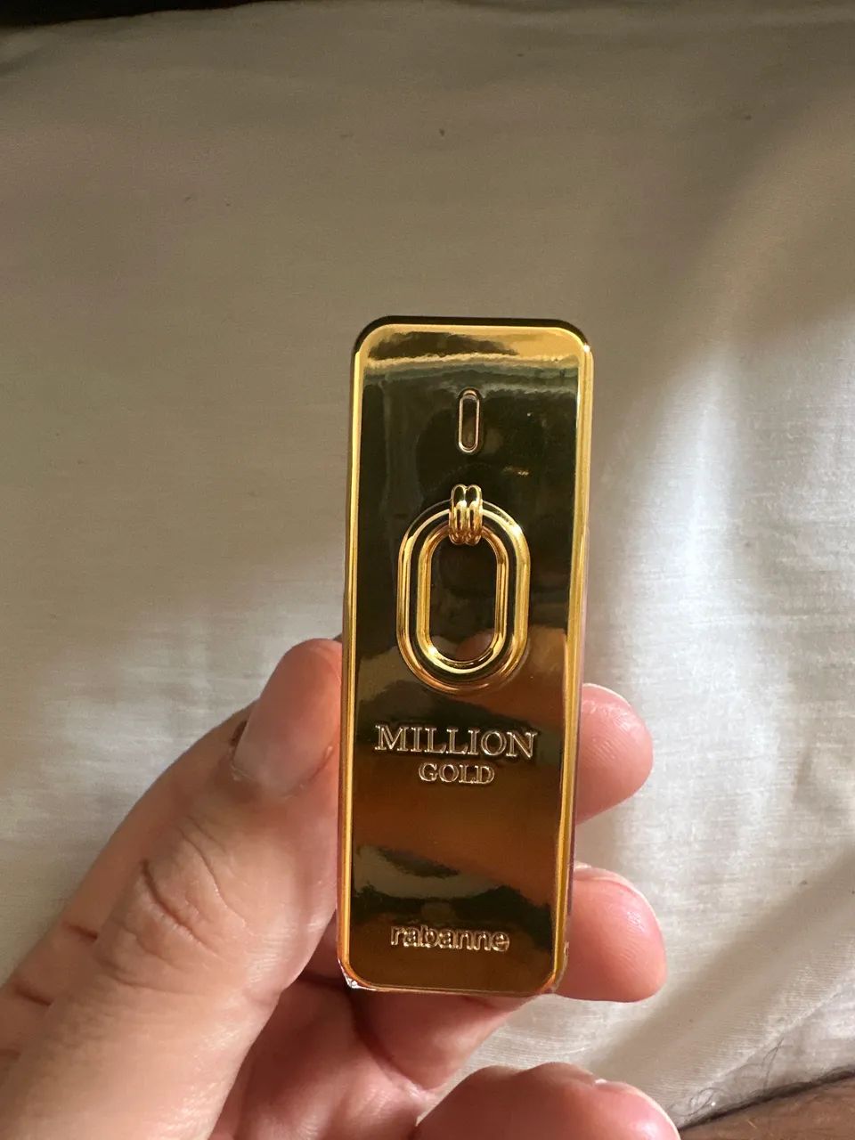 MINIATURA PERFUME MILLION GOLD RABANNE EAU DE PARFUM INTENSE - Foto 3