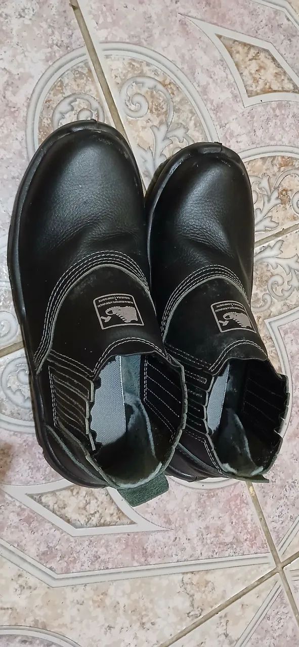 VENDO BOTA EPI (BRACOL)