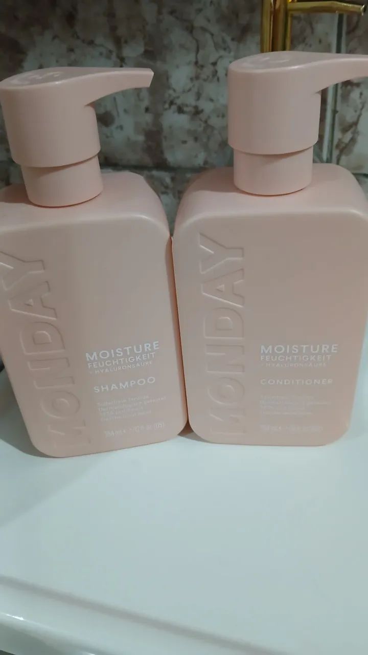 Monday - Shampoo e Condicionador 