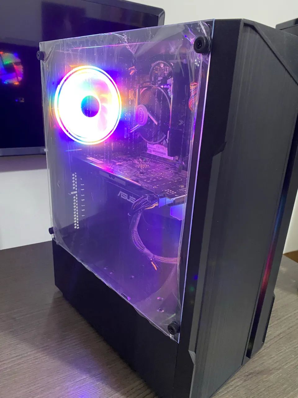 CPu Gamer Intel core i5-10405 8gb Ddr4 NVMe 512gb Rx 570 8gb Msi OC - Foto 4