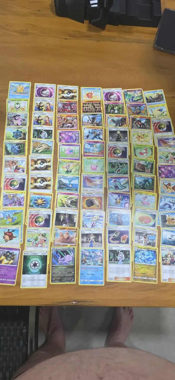 VENDO CARTAS POKÉMON ÓTIMO ESTADO