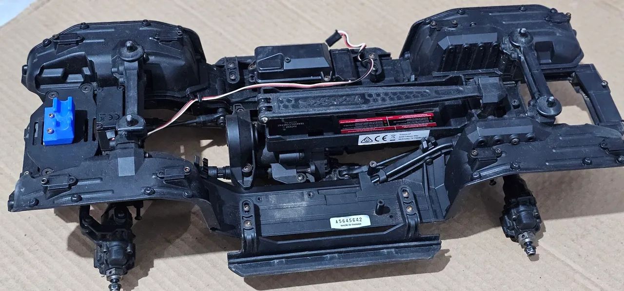 Traxxas TRX4 Sport - Crawler 1/10 Chassi