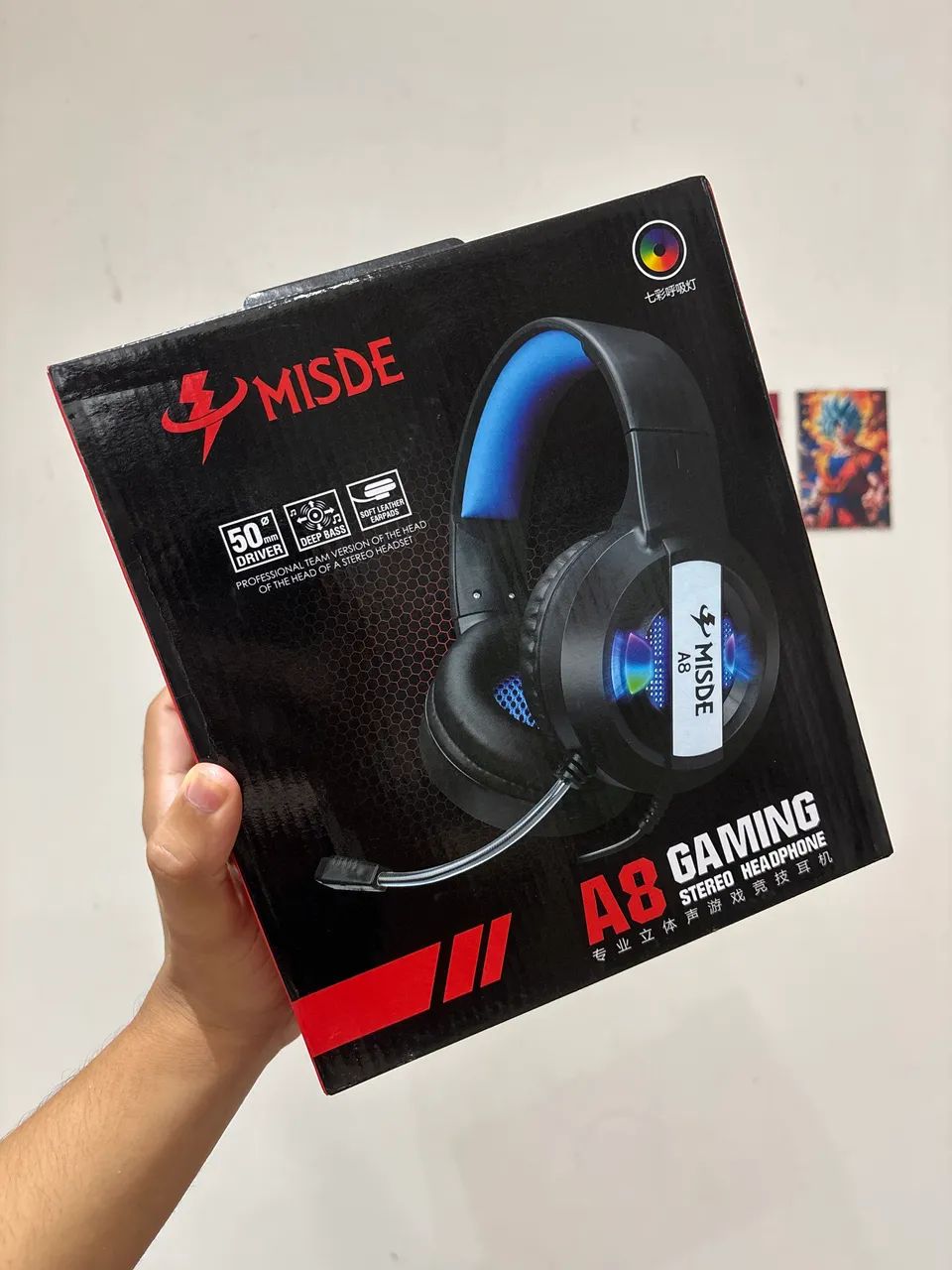 HEADSET GAMER - FAÇO ENTREGA 