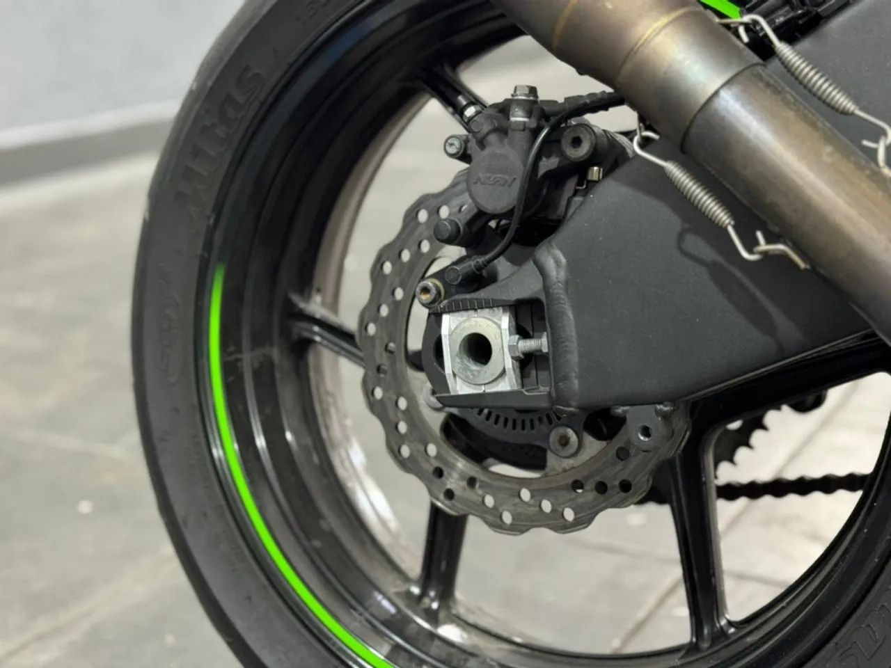 Kawasaki Zx-6r 636cc 2022 - 1504188562 | OLX