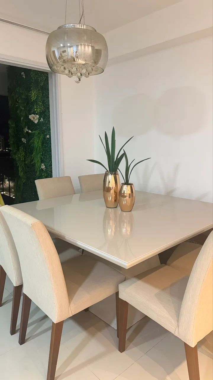 Mesa de Jantar com 6 cadeiras  - Foto 2