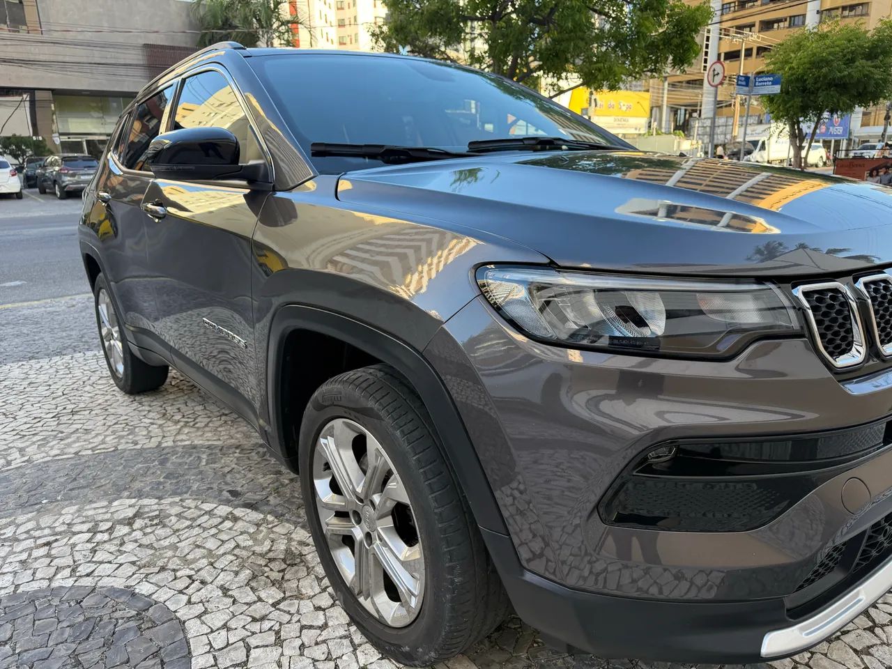 Jeep Compass COMPASS LONG. T270 1.3 TB 4x2 Flex Aut. 2023