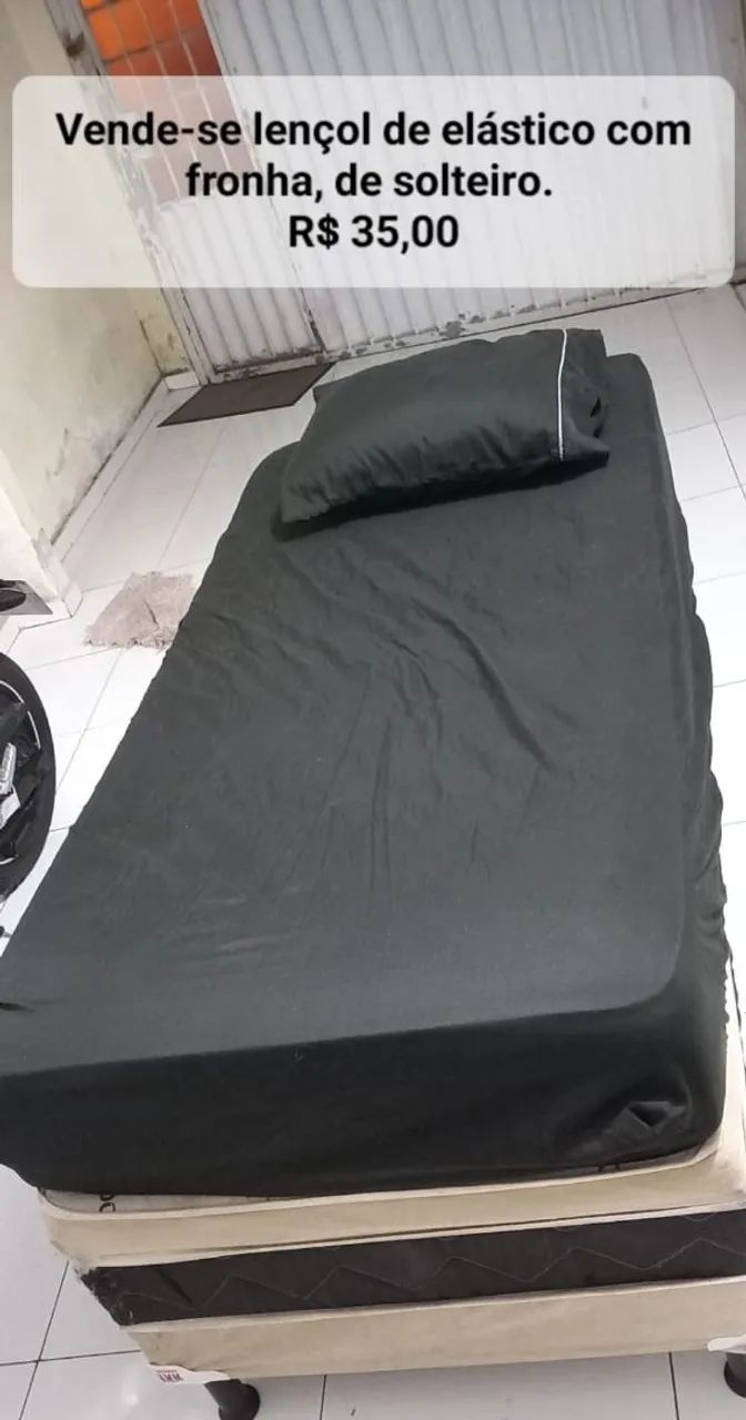 Lençóis de cama de solteiro  - Foto 2