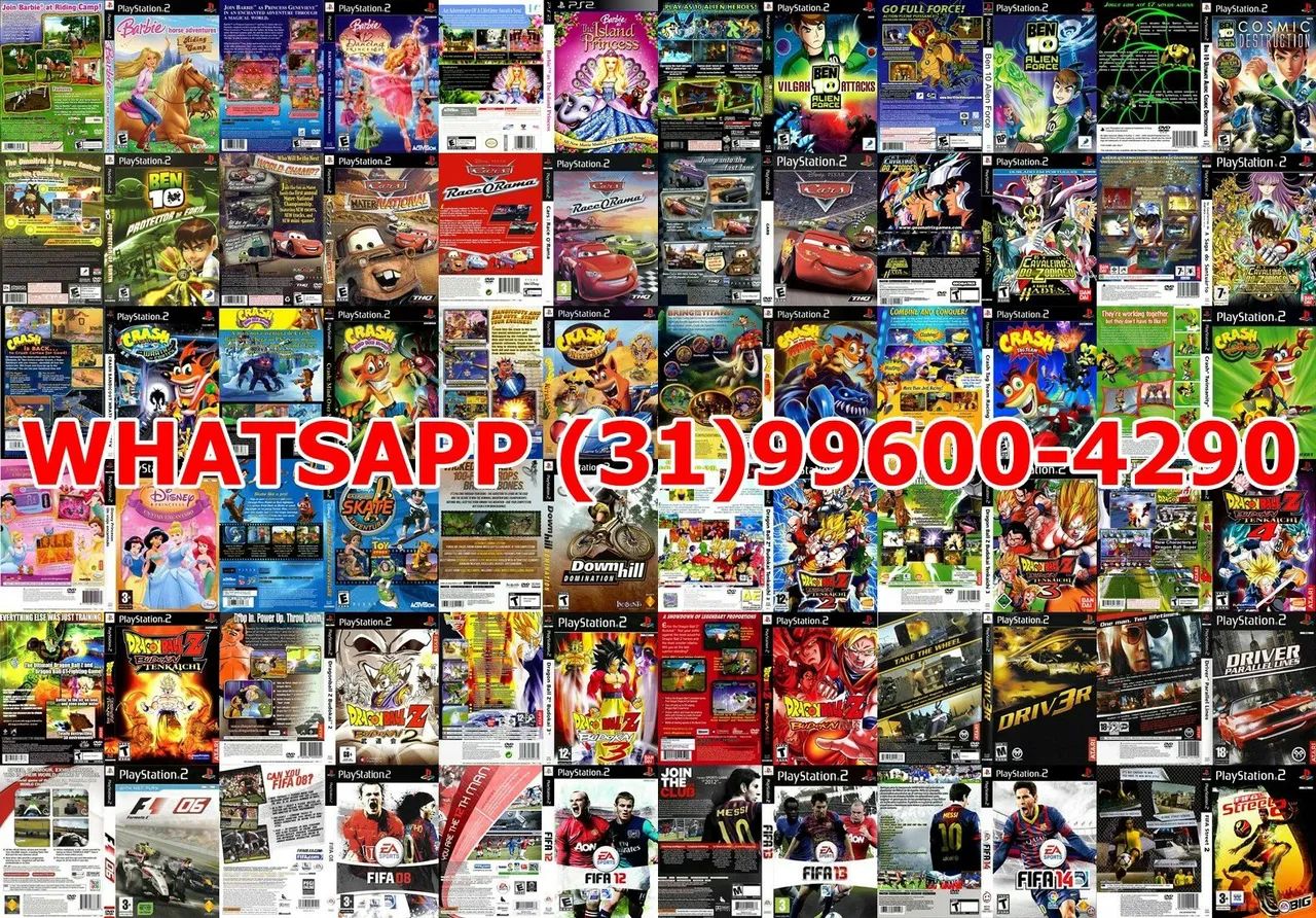 Jogos ps2 