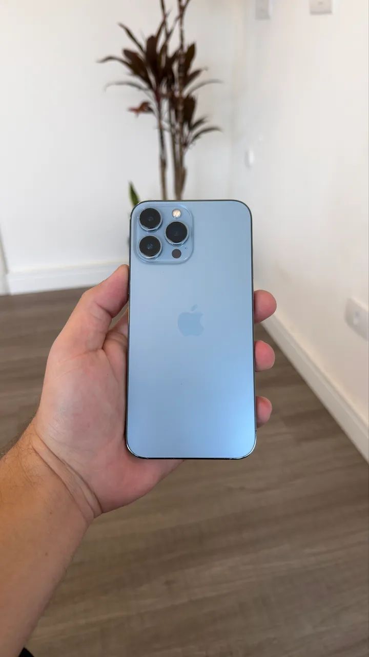 iPhone 13 Pro Max 128gb azul  - Foto 4