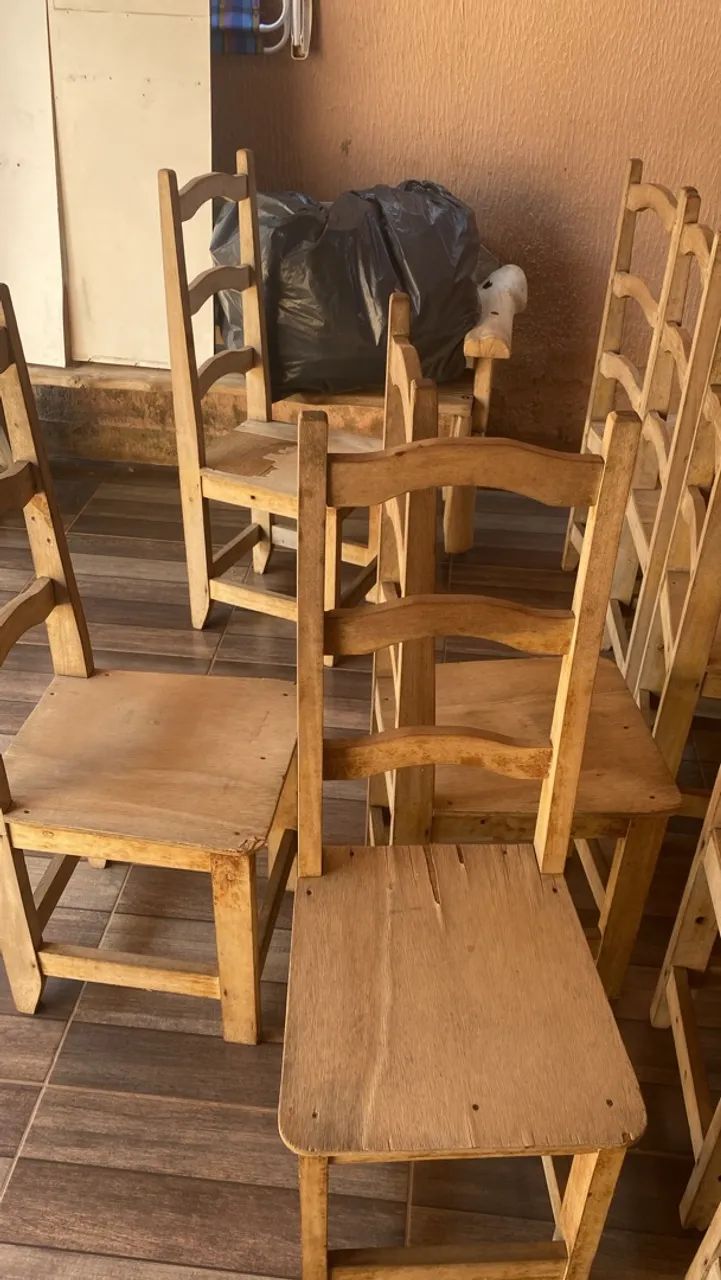 Mesa de madeira - Foto 4