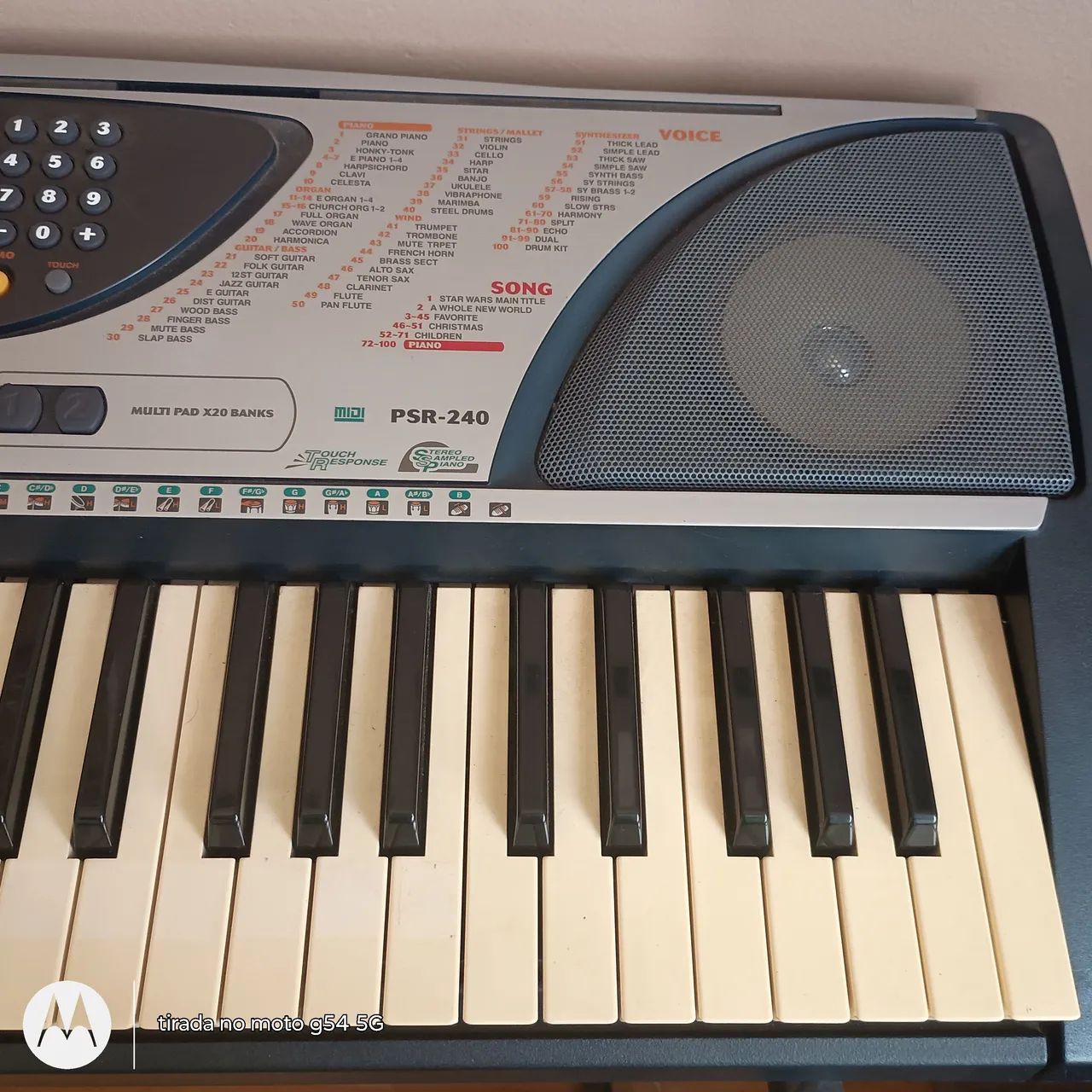 Teclado Yamaha PSR -  240 - Foto 5