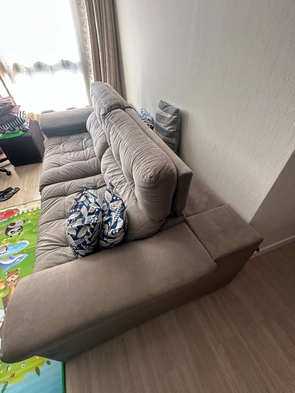 Sofá cama retratil 