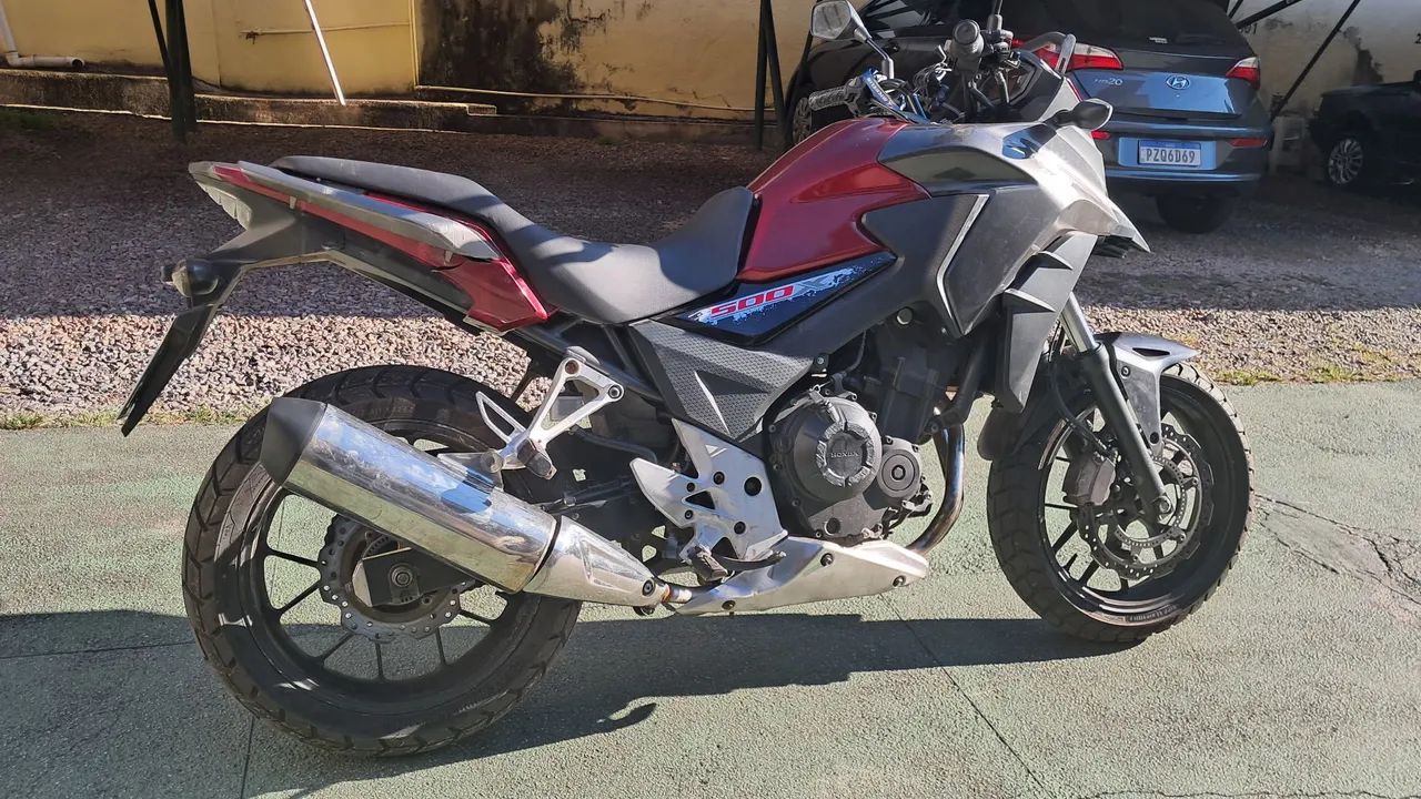 *CB 500x 2016 COM PREÇO JUSTO... - Foto 4