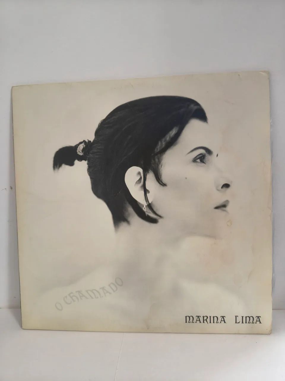 LP vinil Marina Lima, O Chamado, 1993