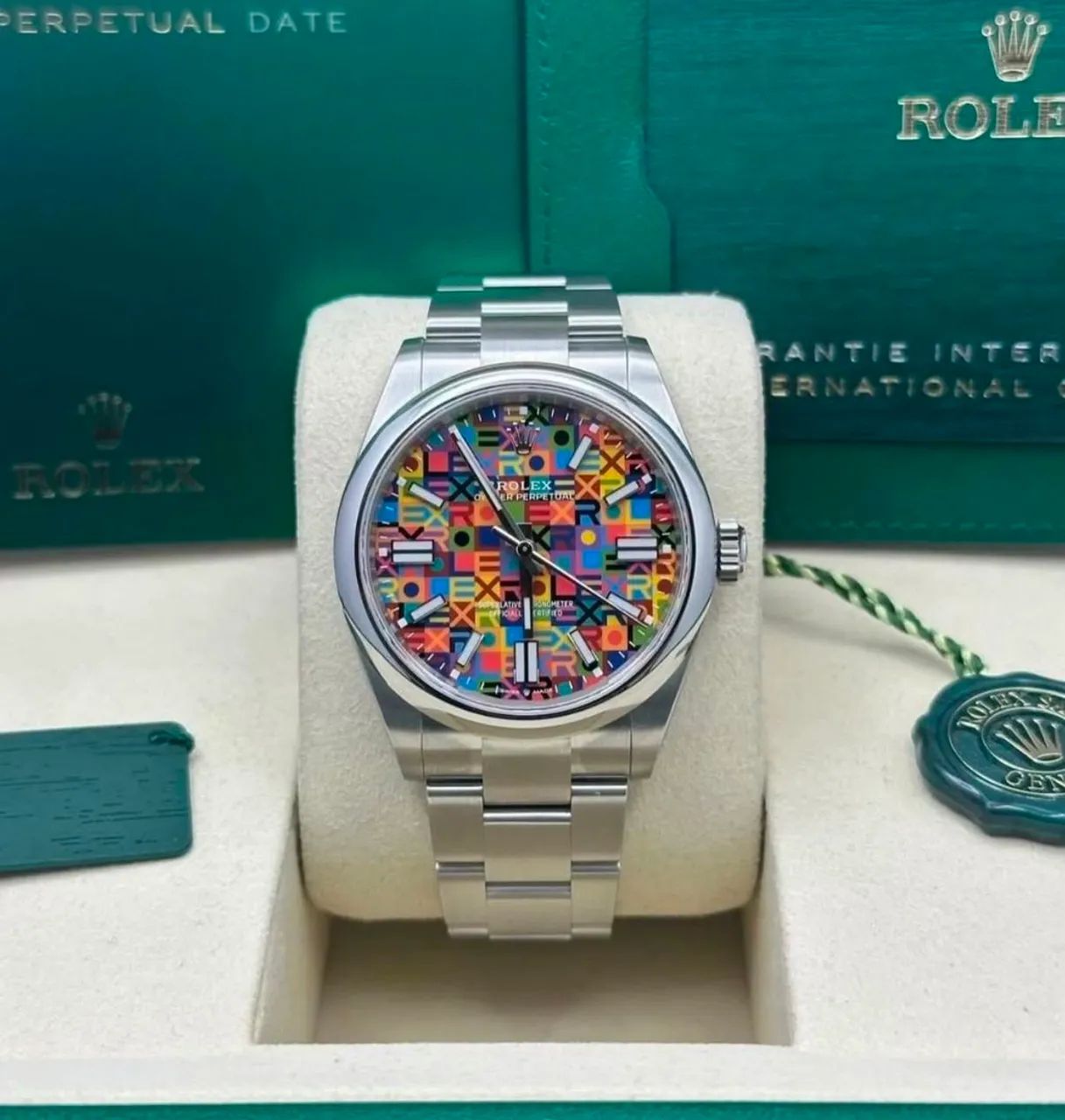 Rolex Oyster Multicolor
