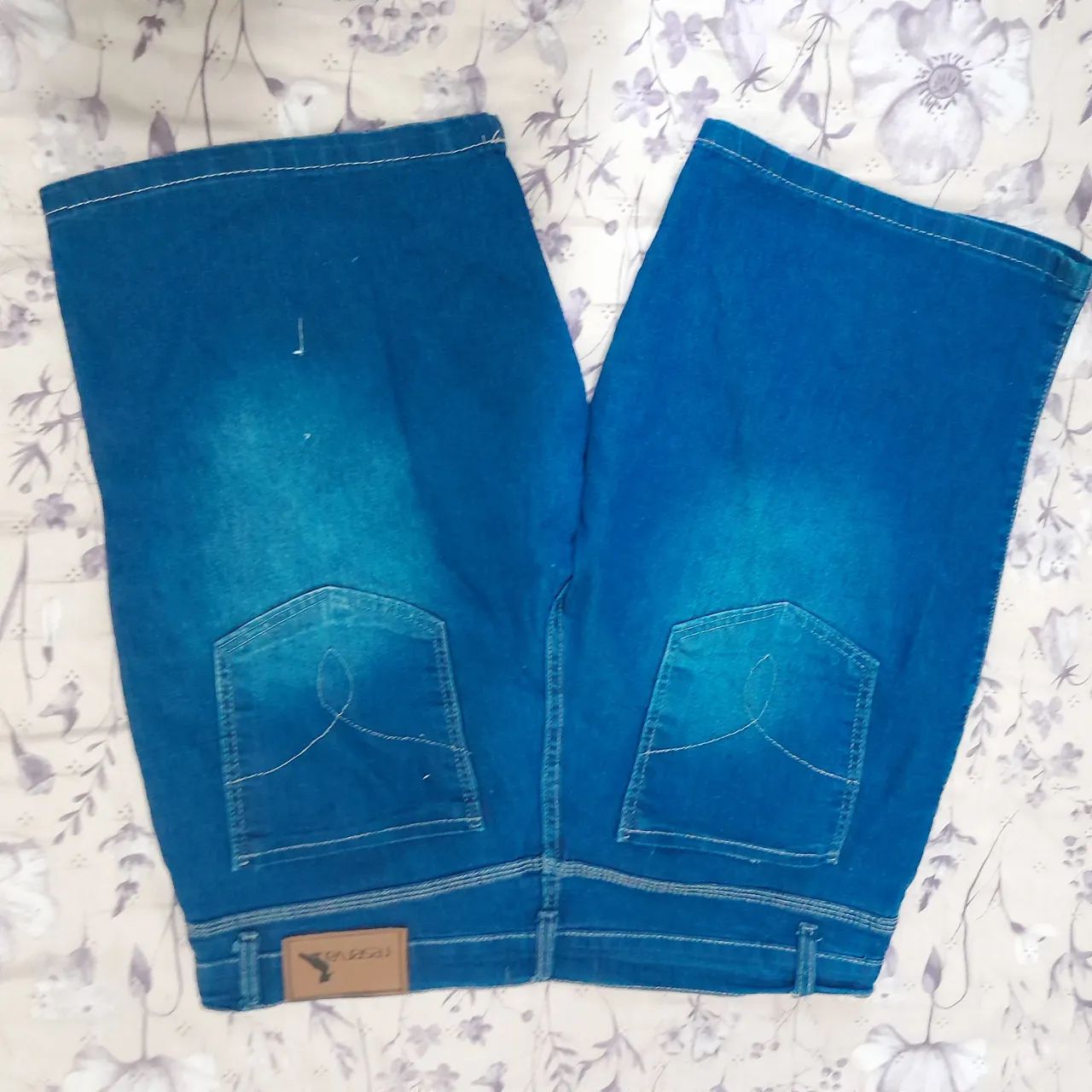 Shorts Reserva Jeans Tam 46 - Foto 3