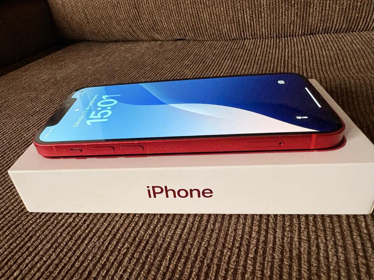 iPhone 12 vermelho 64GB - Foto 4