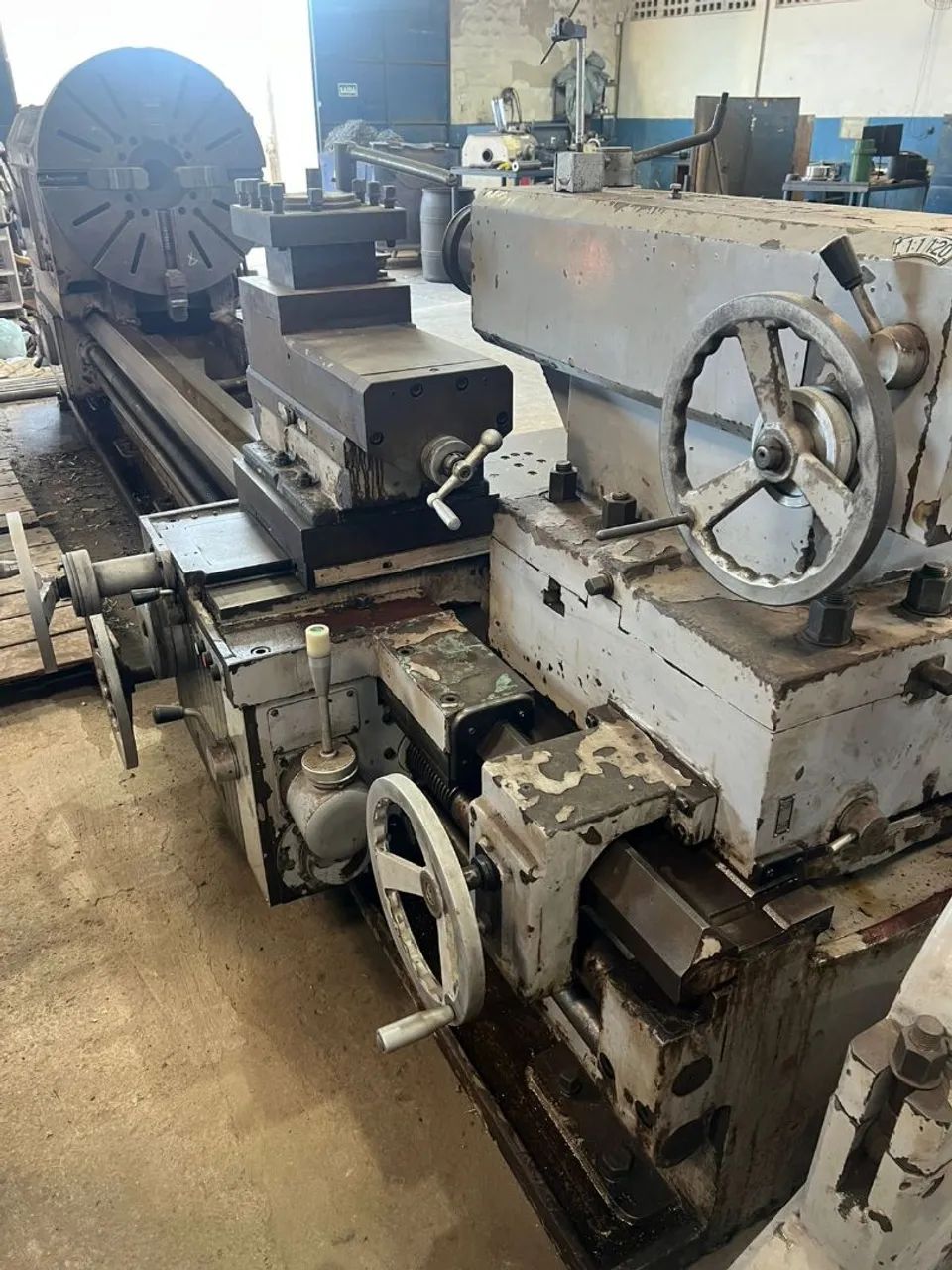 TORNO DE GRANDE PORTE AUTOMATIZADO - Foto 3