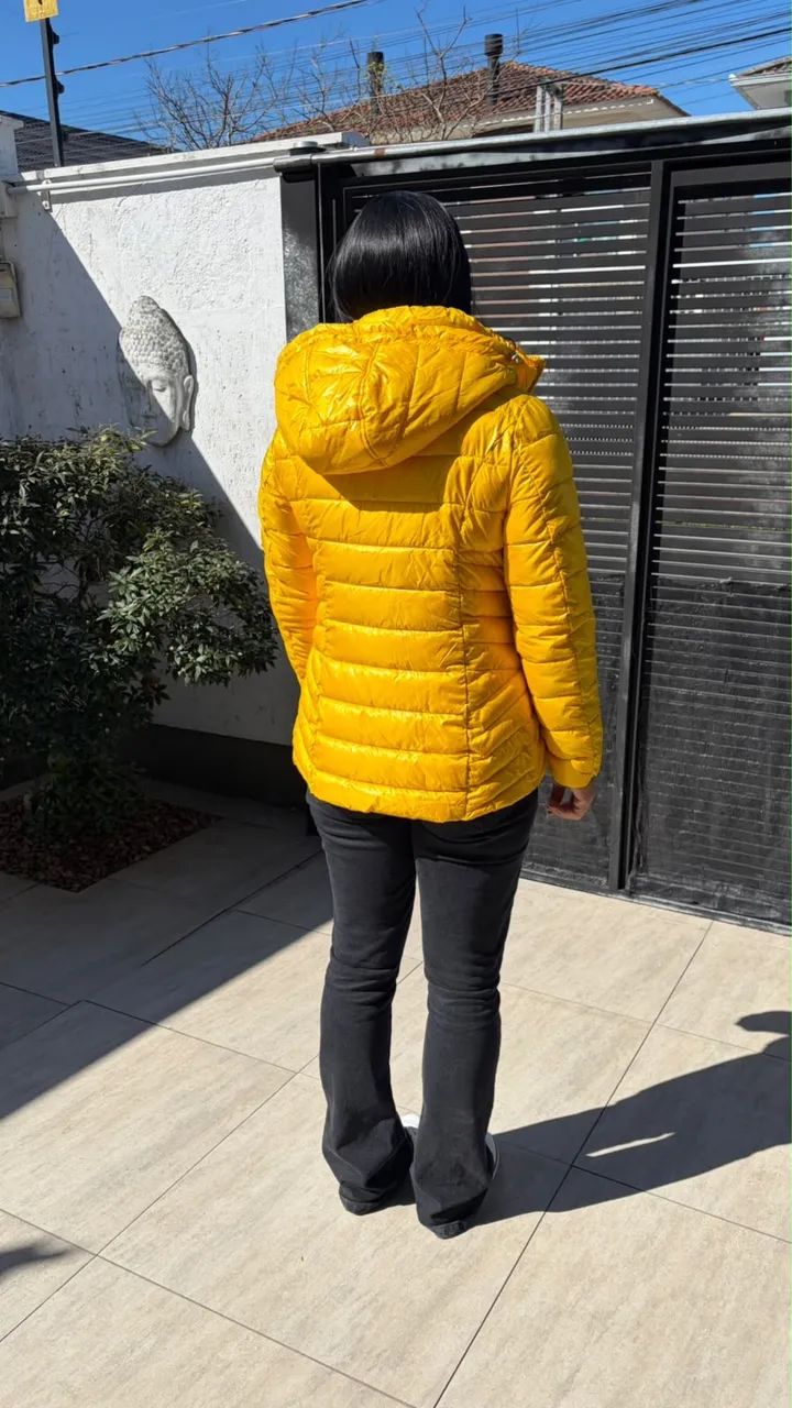 Jaqueta Puffer GUESS ORIGINAL - NOVA - Foto 2