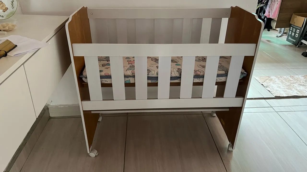 Mini berço novo - Foto 2