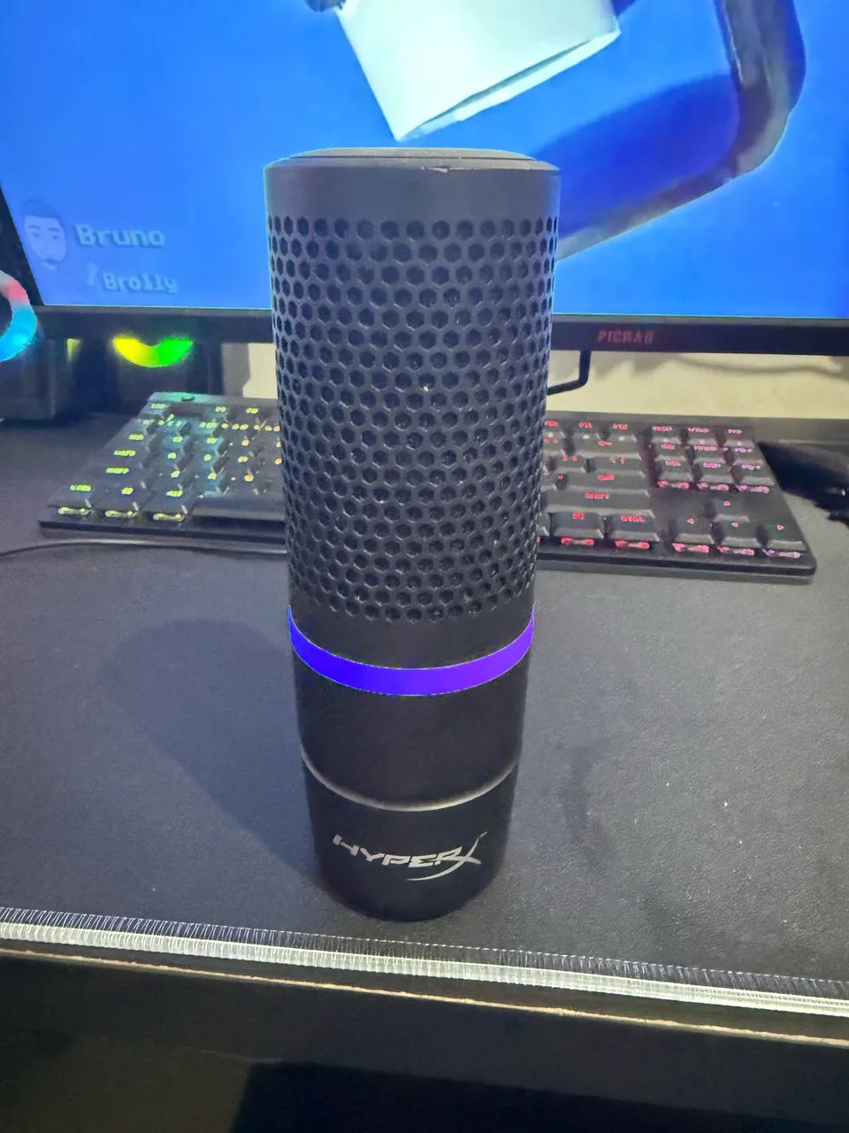 Microfone duocast HYPERX429414088253777923
