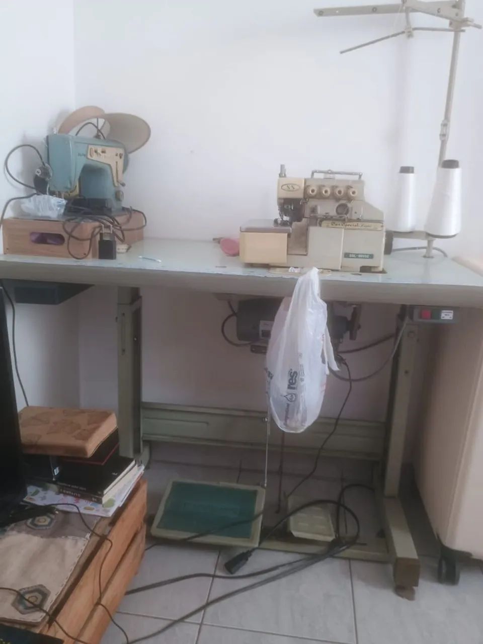 Máquina de costura industrial  - Foto 3