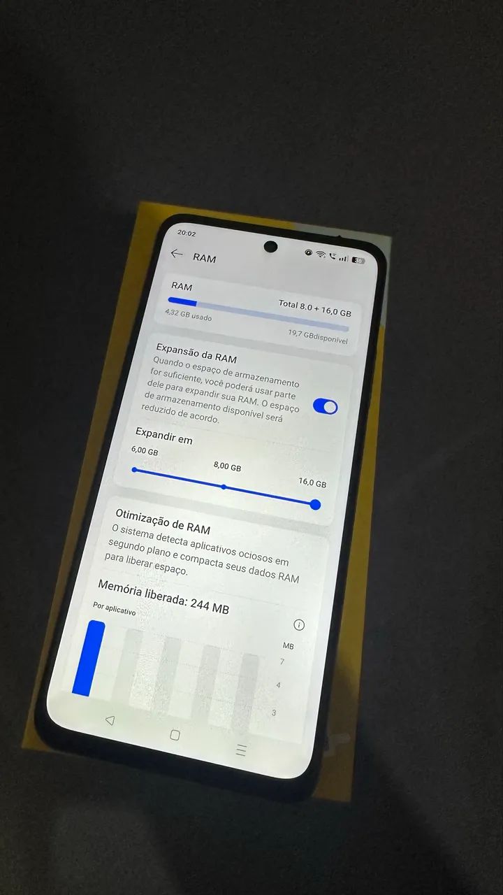 Realme C75 256GB - Foto 5