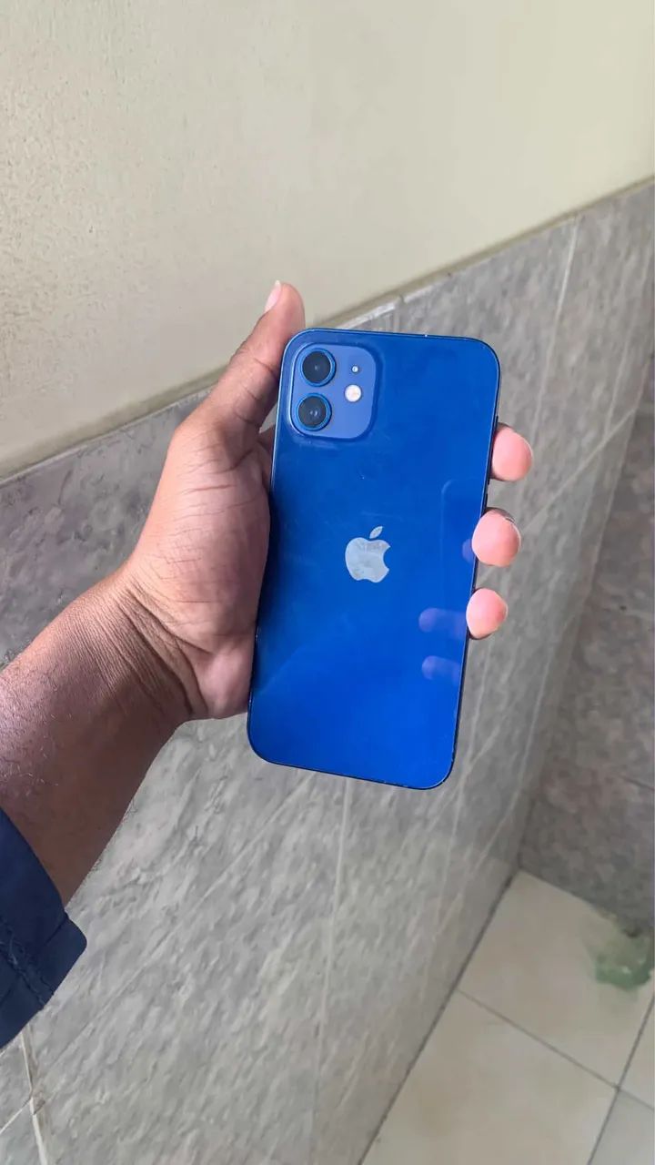 iPhone 12 64GB Azul Original - Bateria Trocada, Ótimo Estado - Foto 3