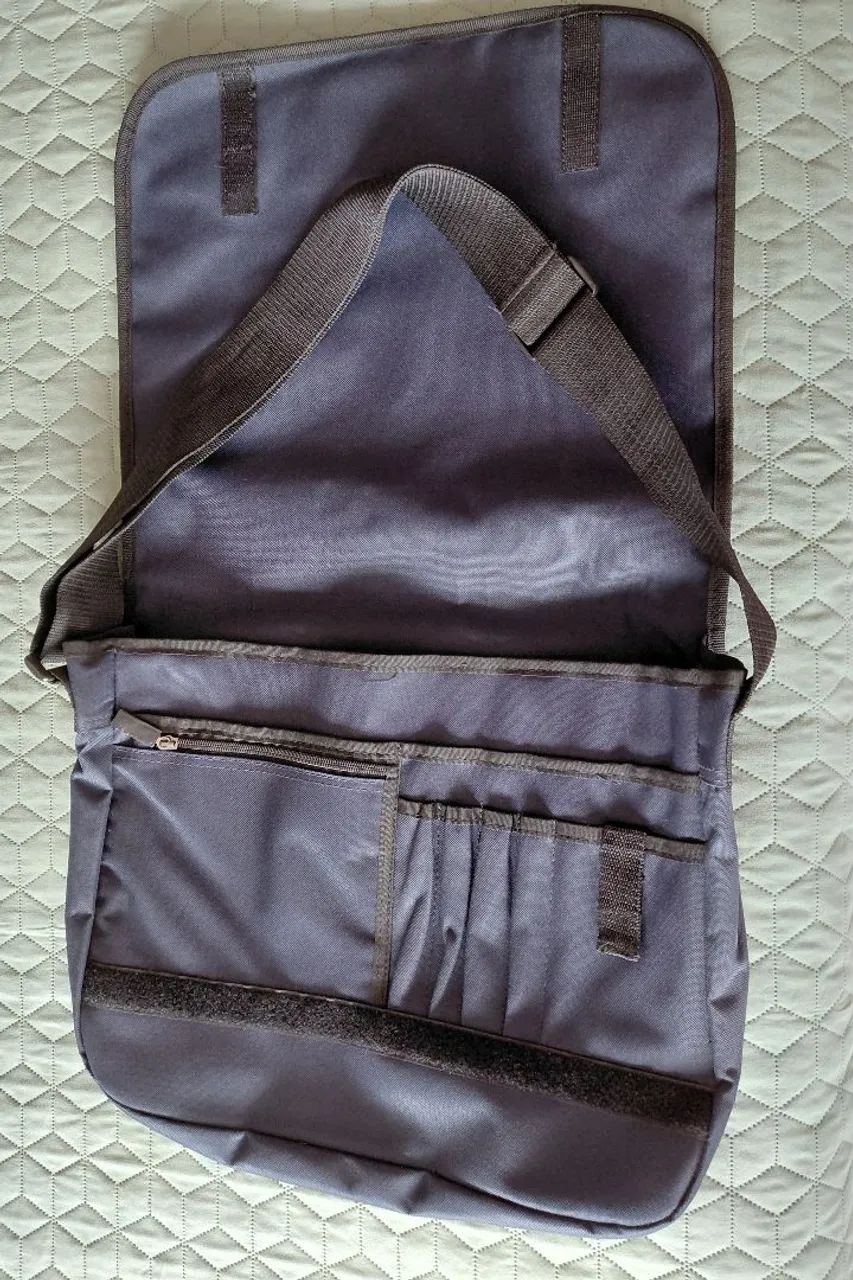 Bolso azul - Foto 4