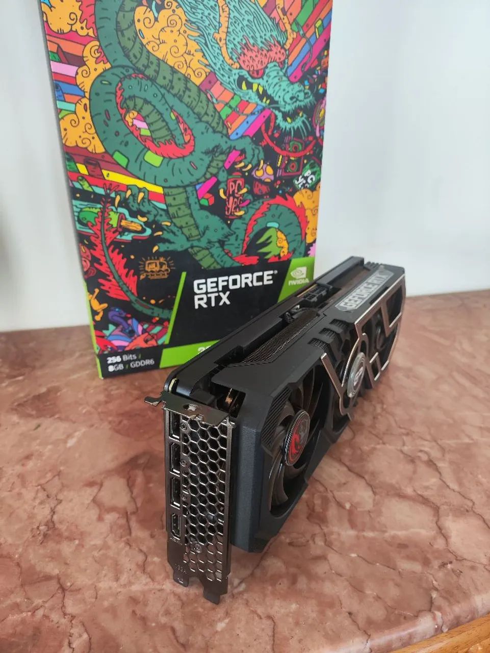 Placa de video RTX 3070 Palit Gaming Pro - Foto 5