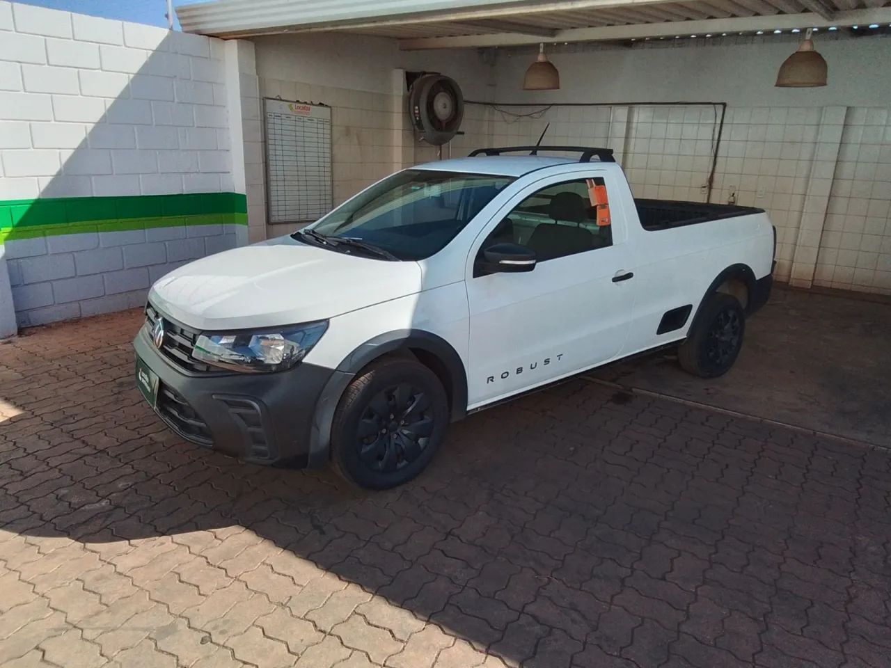 Volkswagen Saveiro Saveiro Robust 1.6 Total Flex 16V 2025