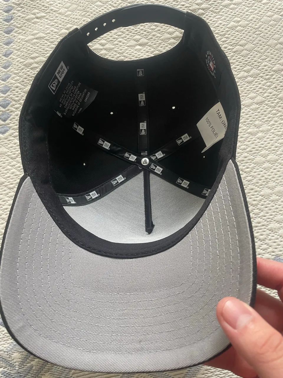 Boné New Era Los Angeles Dodgers Upside Down - Foto 4